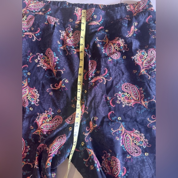 TORRID FEEL THE FIT PANTS WIDE LEG PALAZZO  3S - Picture 11 of 16